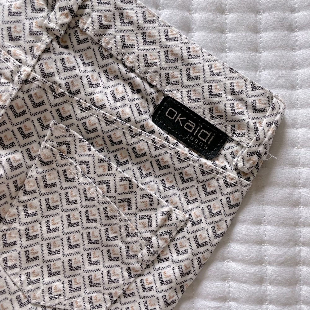 Okaidi skinny fit pants